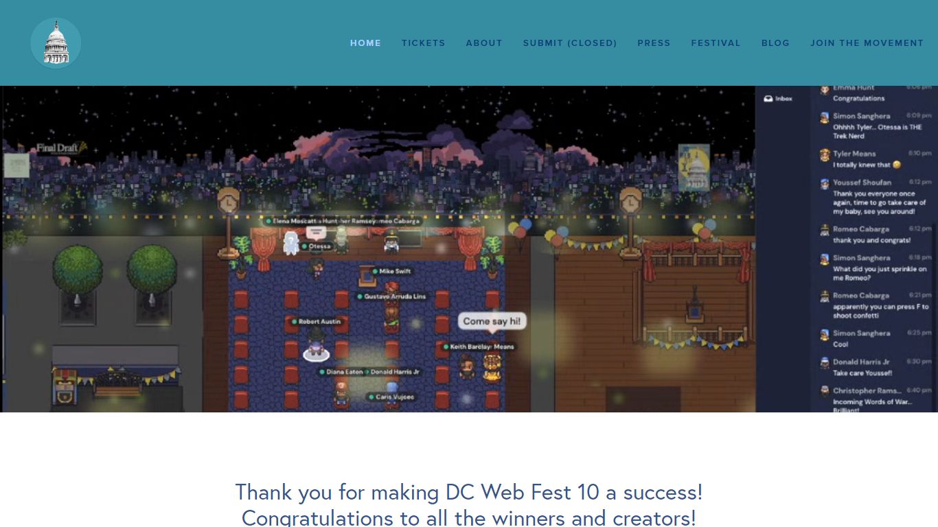 DC Web & Digital Media Festival